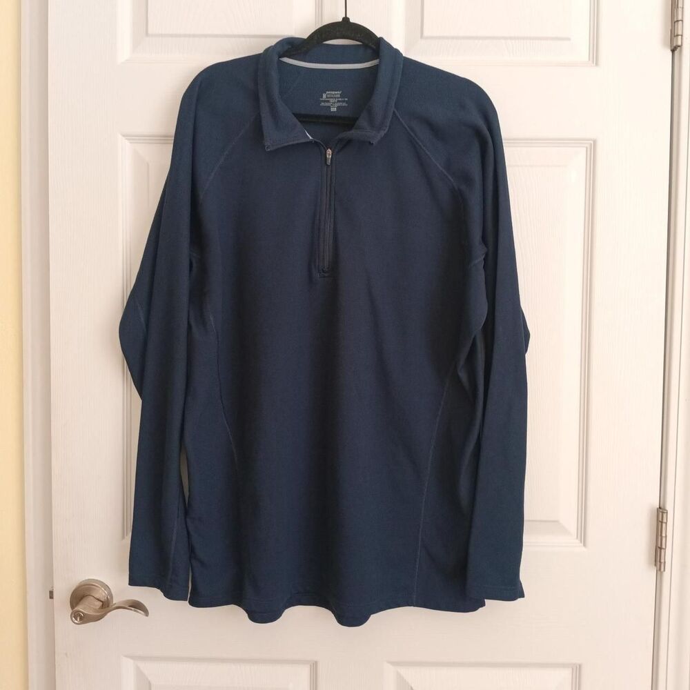 Patagonia Men's Performance Quarter-Zip Pullover Sweatshirt XXL